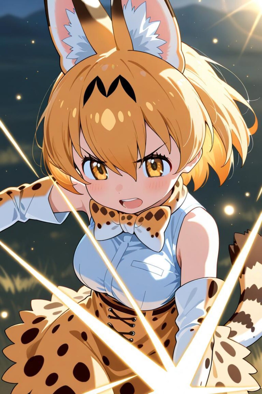 けものフレンズ　サーバルちゃん