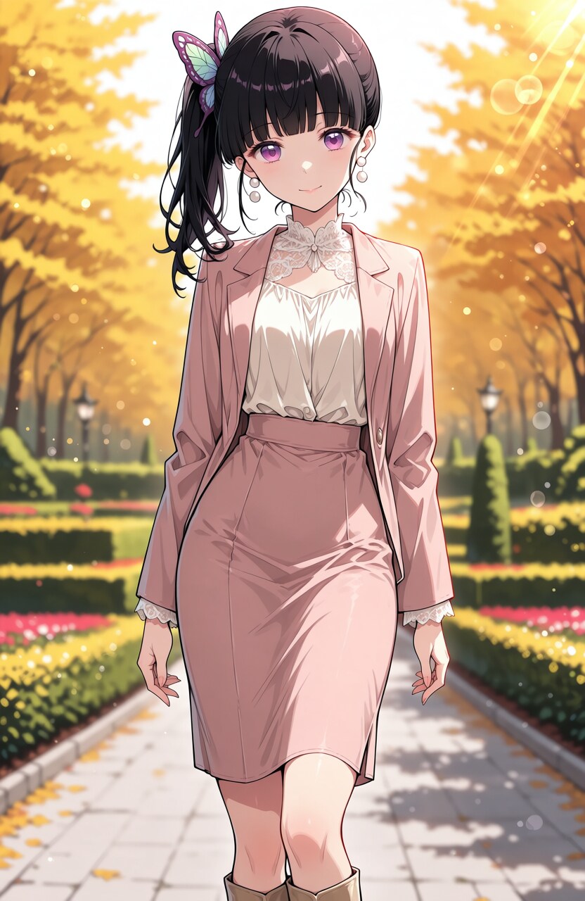 栗花落カナヲ | の人気AIイラスト・グラビア