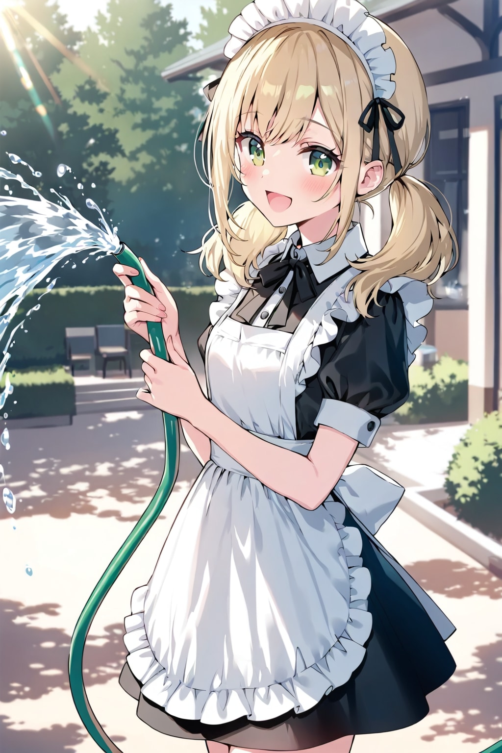 メイドのお仕事