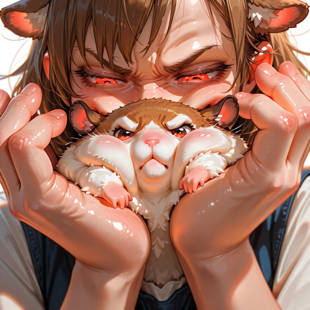 狂気のハム吸い | の人気AIイラスト・グラビア