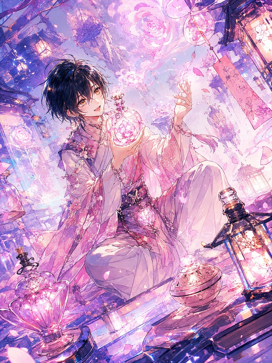 Rosaeterisk