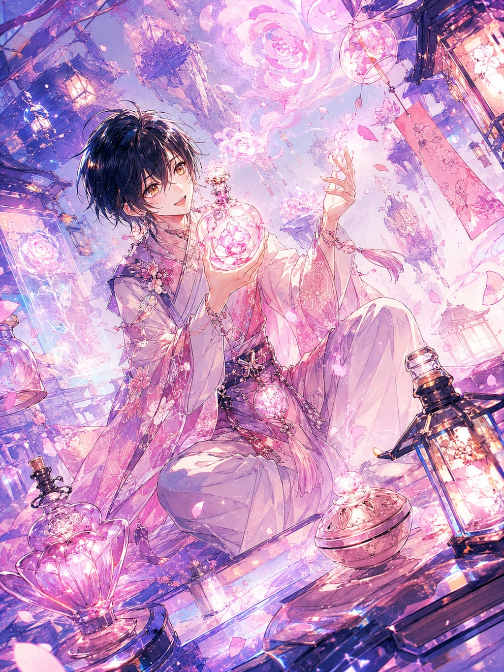 Rosaeterisk
