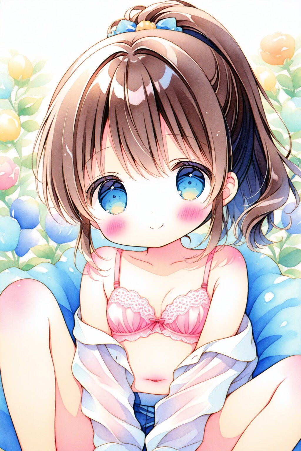 Sitting Girl