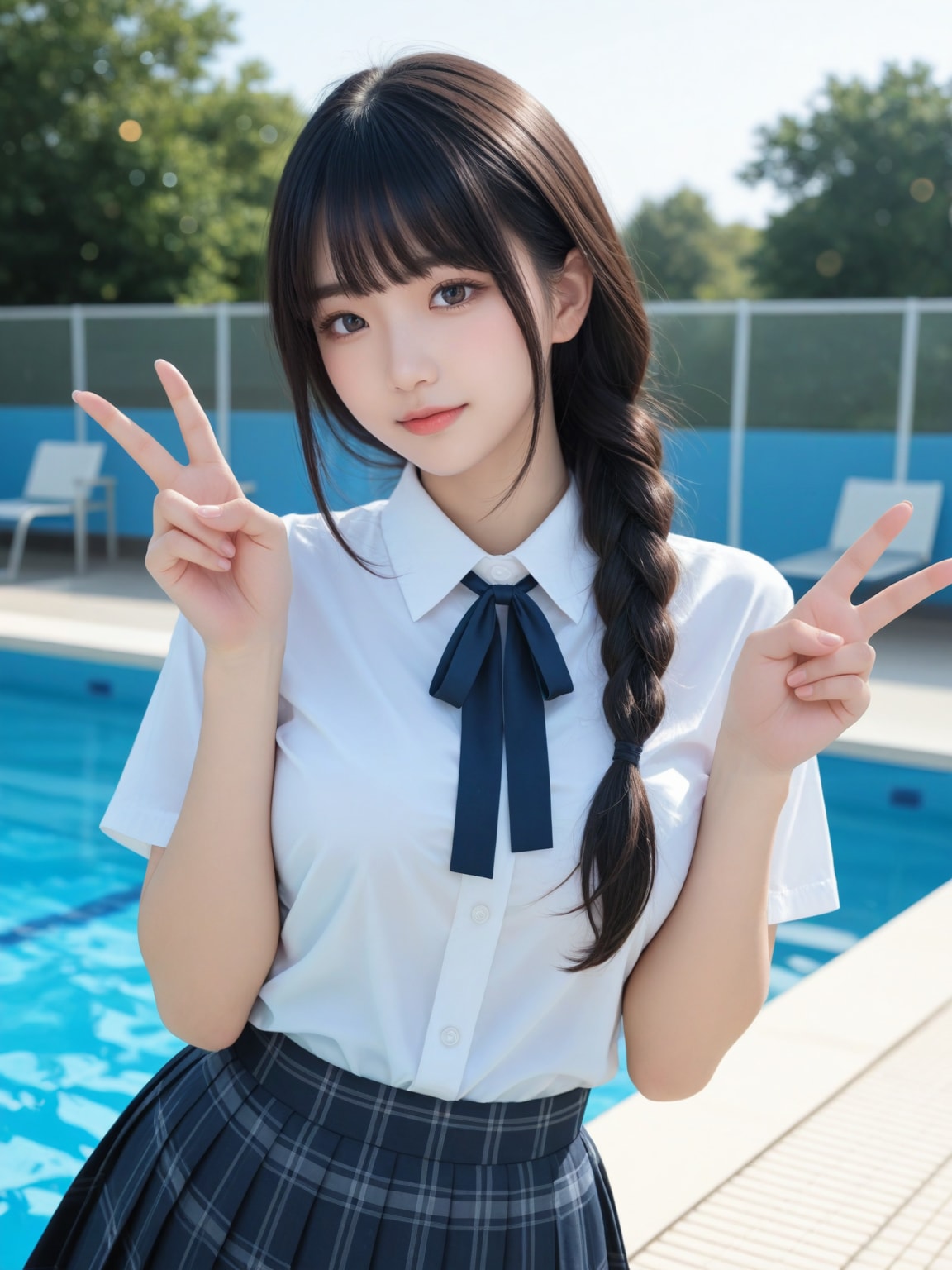 V
