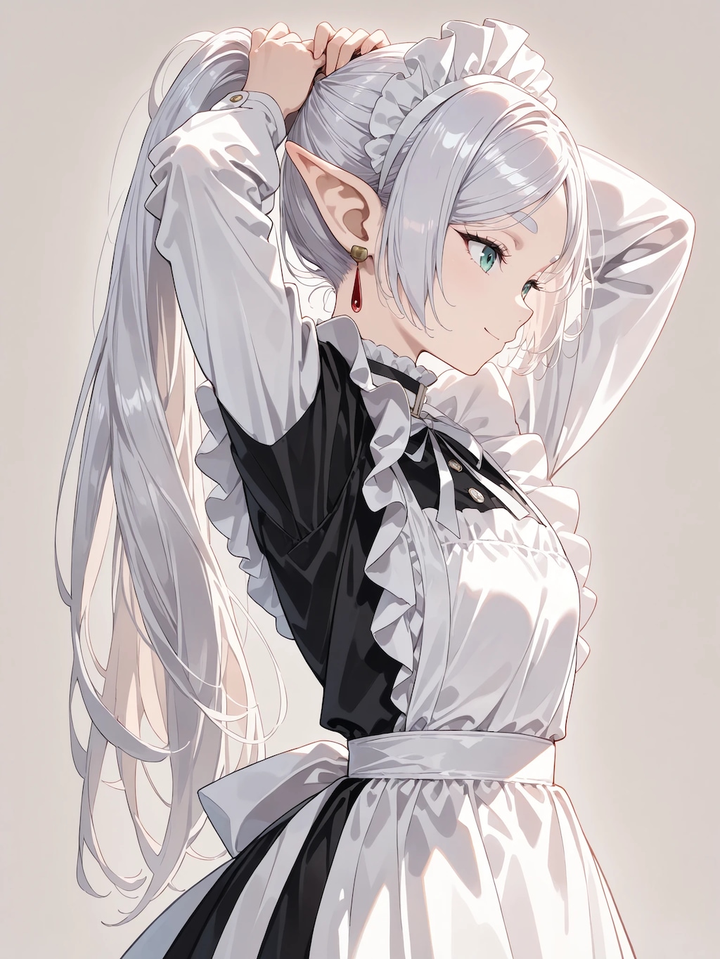 フリーレン　(メイドのお仕事ver)