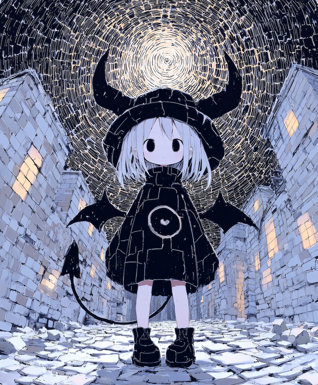 サキュバスは夜を失くした #8