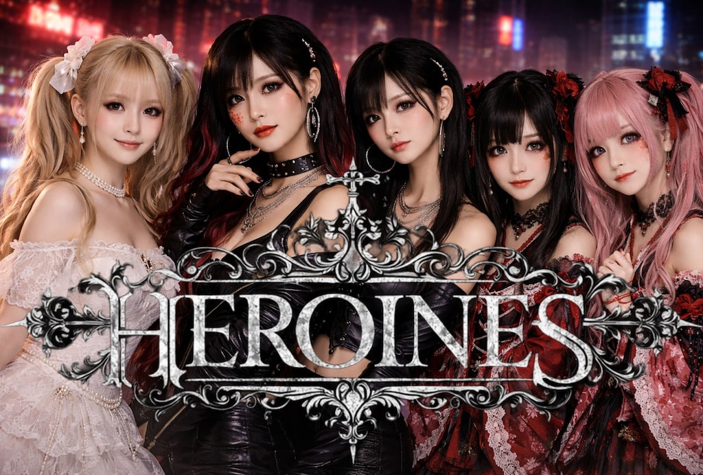 第弐期 Aeternum Sphere HEROINES/レア、花音、ミカ、翡翠、瑠奈
