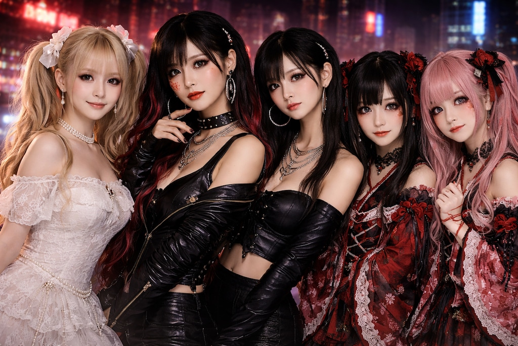 第弐期 Aeternum Sphere HEROINES/レア、花音、ミカ、翡翠、瑠奈