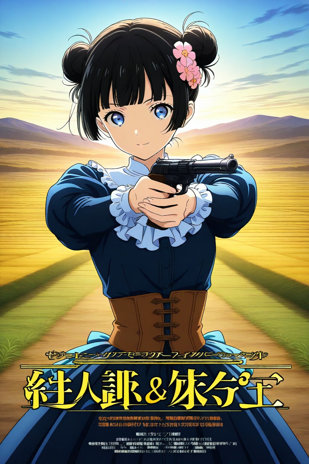 おだんご🍡ウエスタン🔫🌵🐎