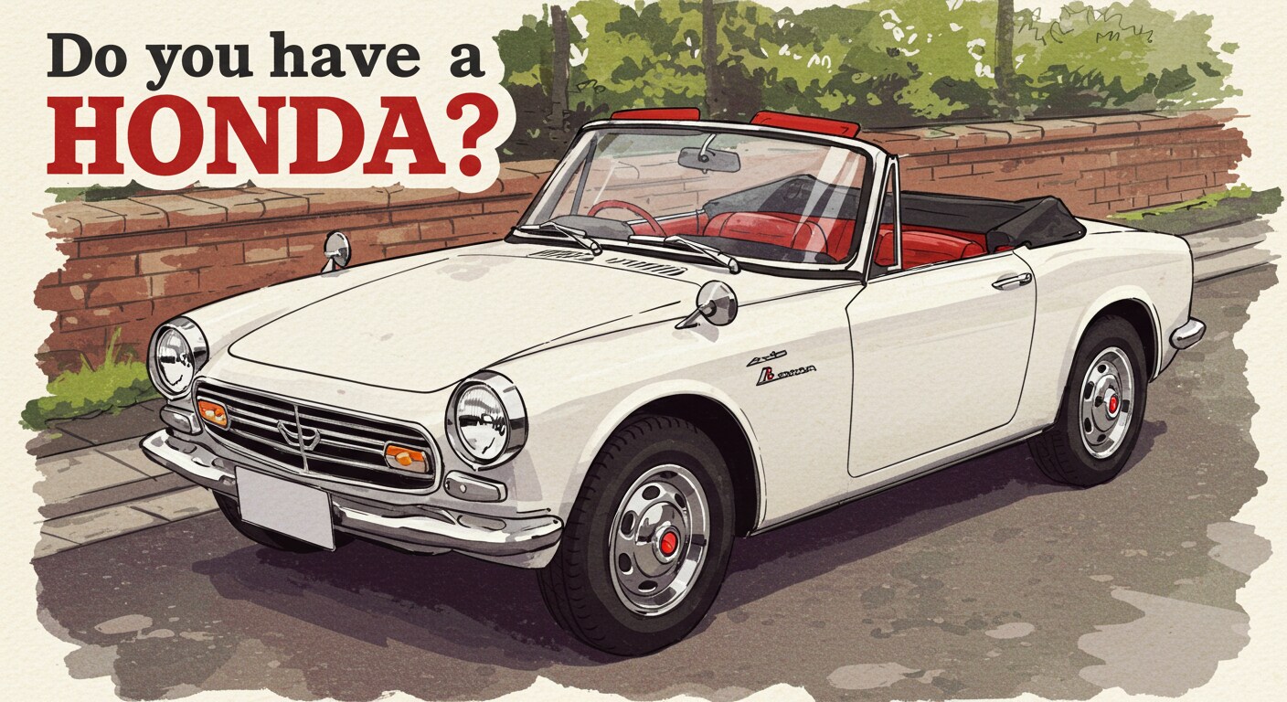 ホンダS800 | の人気AIイラスト・グラビア