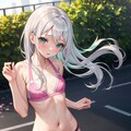 ジョギングしてます。一緒にどうですか？ 2枚目