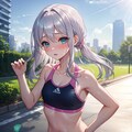 ジョギングしてます。一緒にどうですか？ 6枚目