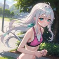 ジョギングしてます。一緒にどうですか？ 4枚目