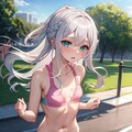 ジョギングしてます。一緒にどうですか？ 3枚目