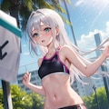 ジョギングしてます。一緒にどうですか？ 5枚目