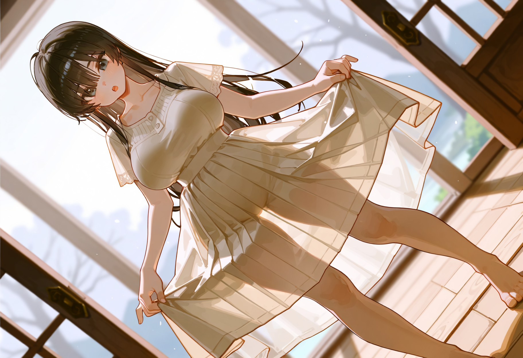 理想の夏コーデ2
