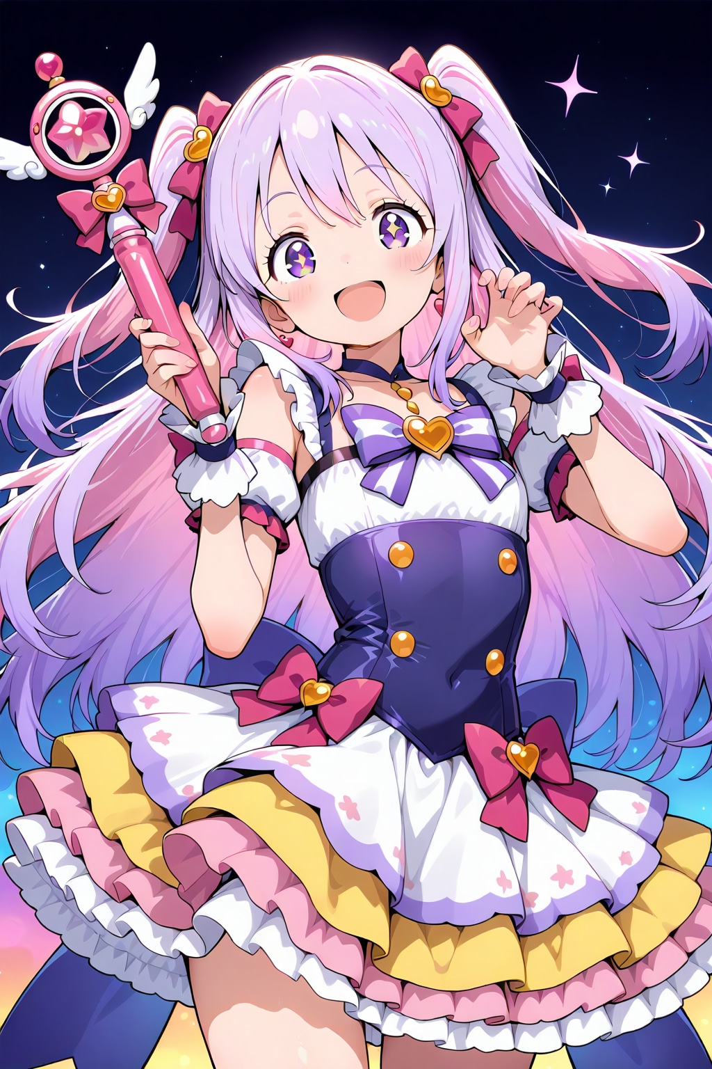 美少女魔法少女 | の人気AIイラスト・グラビア