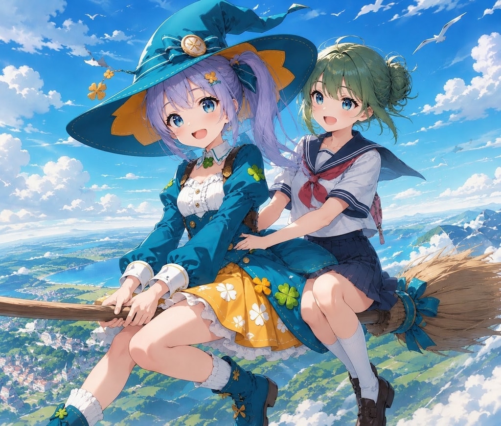 ヴィアと幸子ちゃん