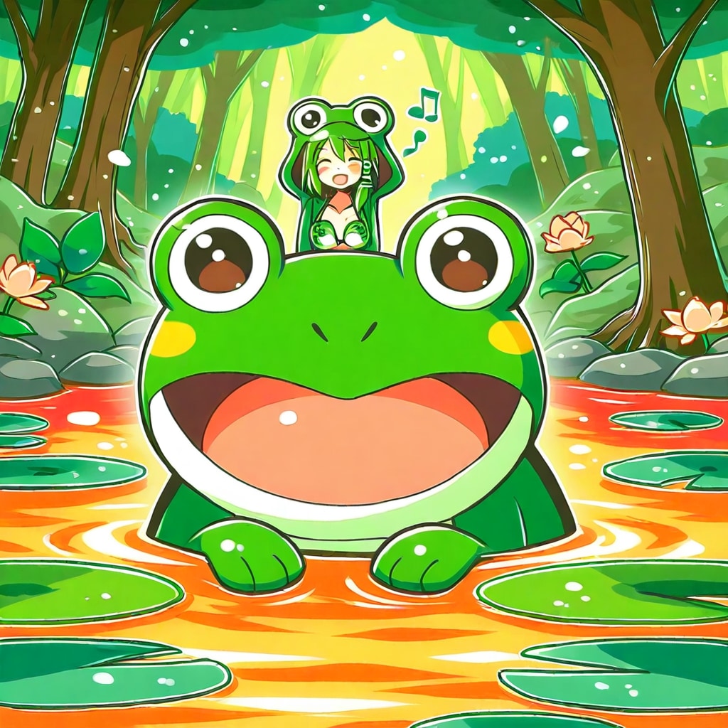 かえるのうたが♫ | の人気AIイラスト・グラビア