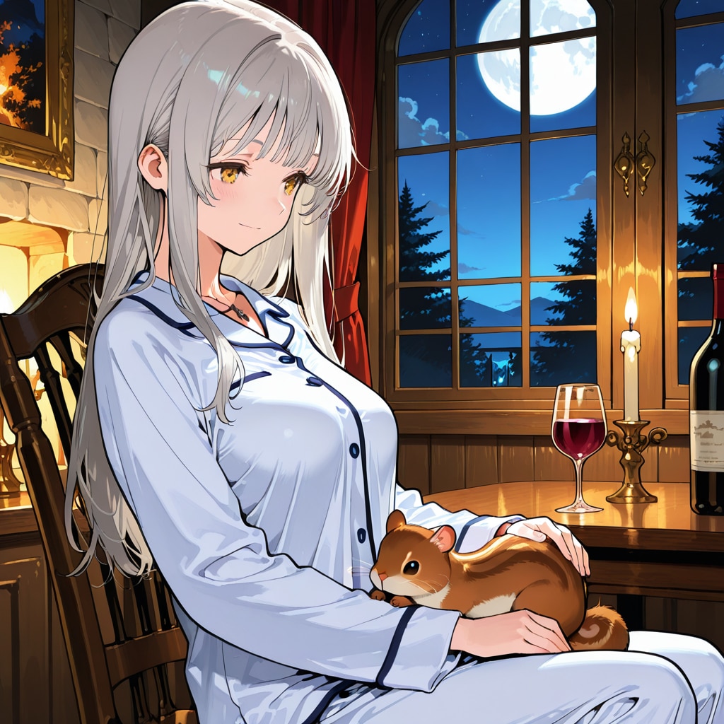 リメイク　ジルリィちゃんとリス