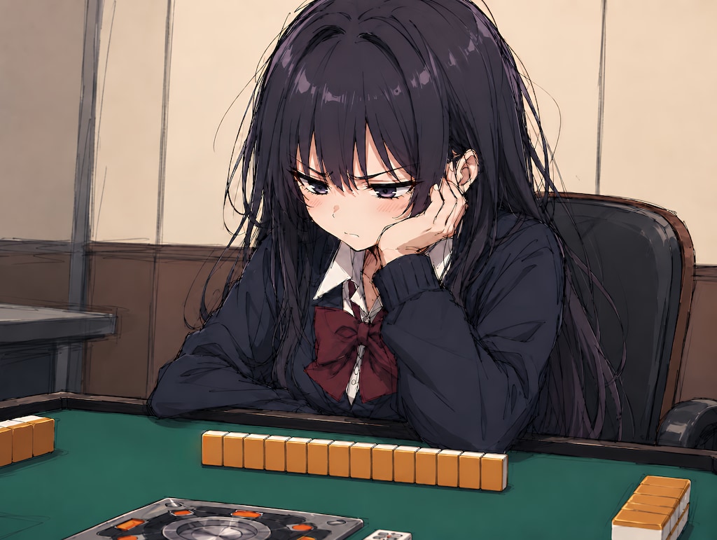 思考中