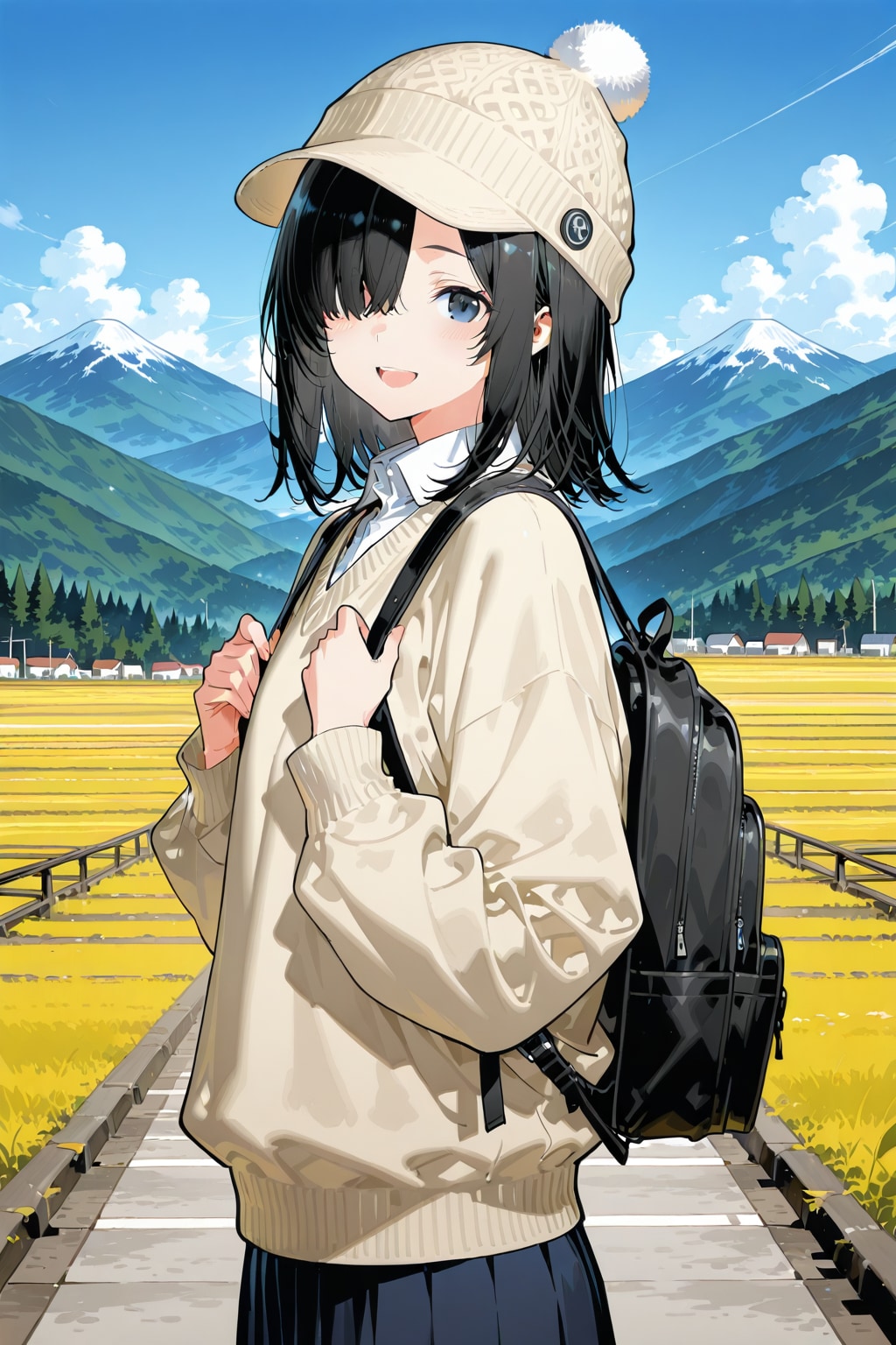 めかくれ女子＃６６