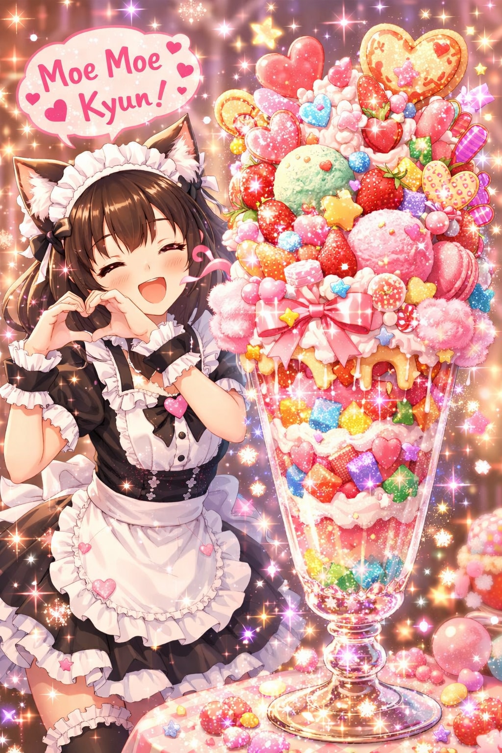 ★パフェガーリー | の人気AIイラスト・グラビア