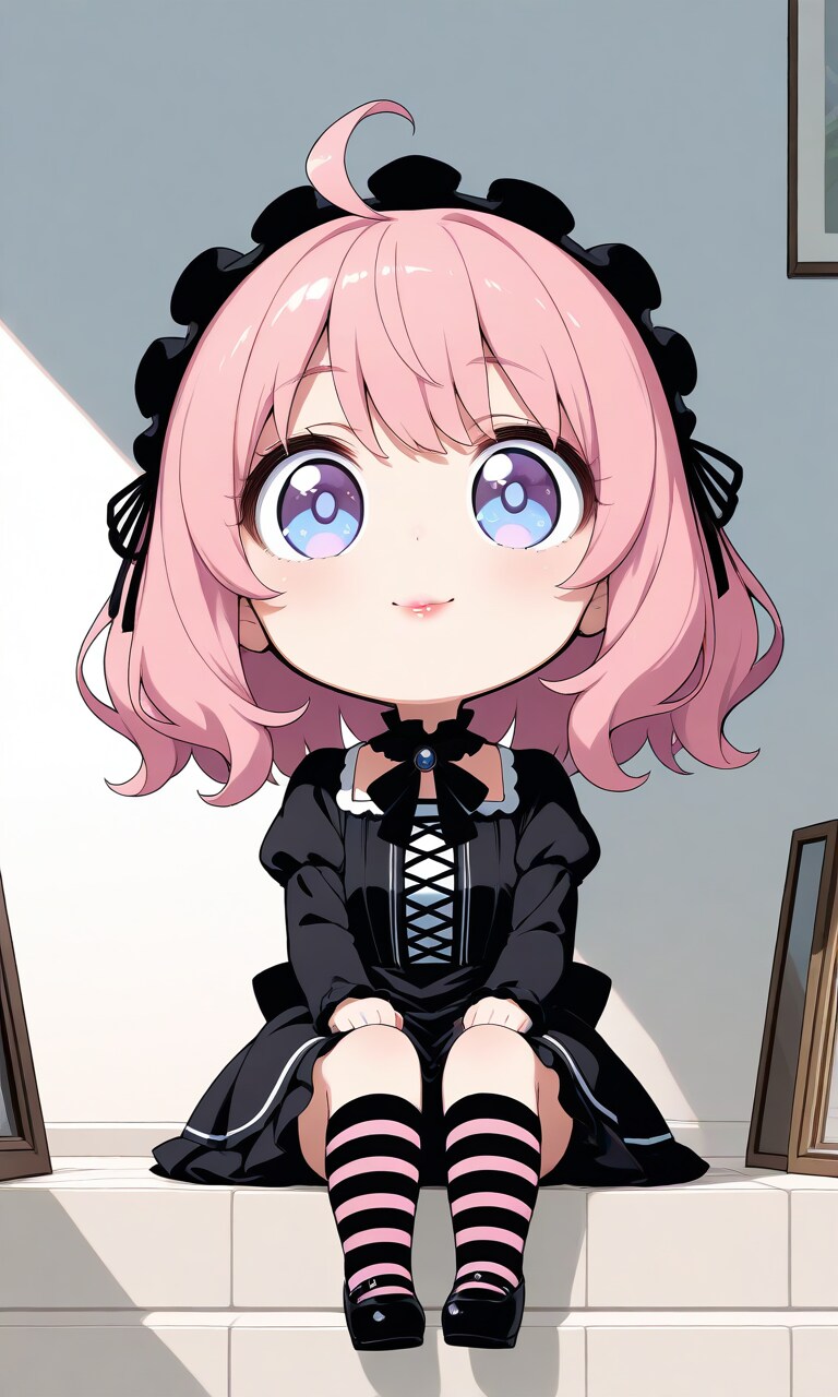 ついてくるドール
