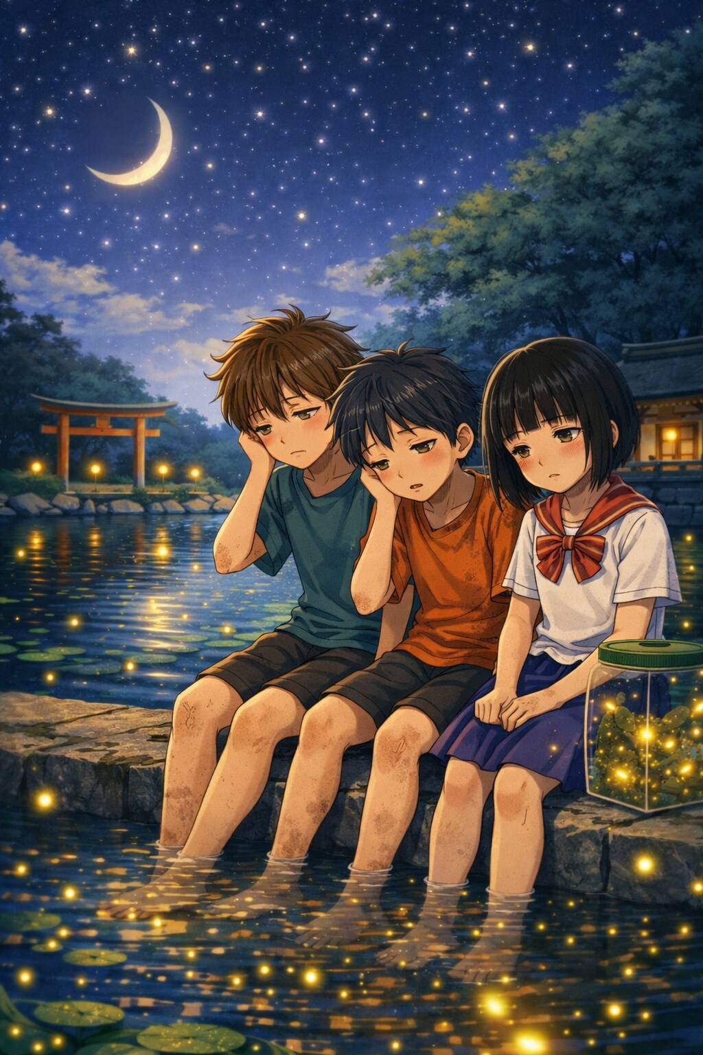 麗馬と良冥！第11話2