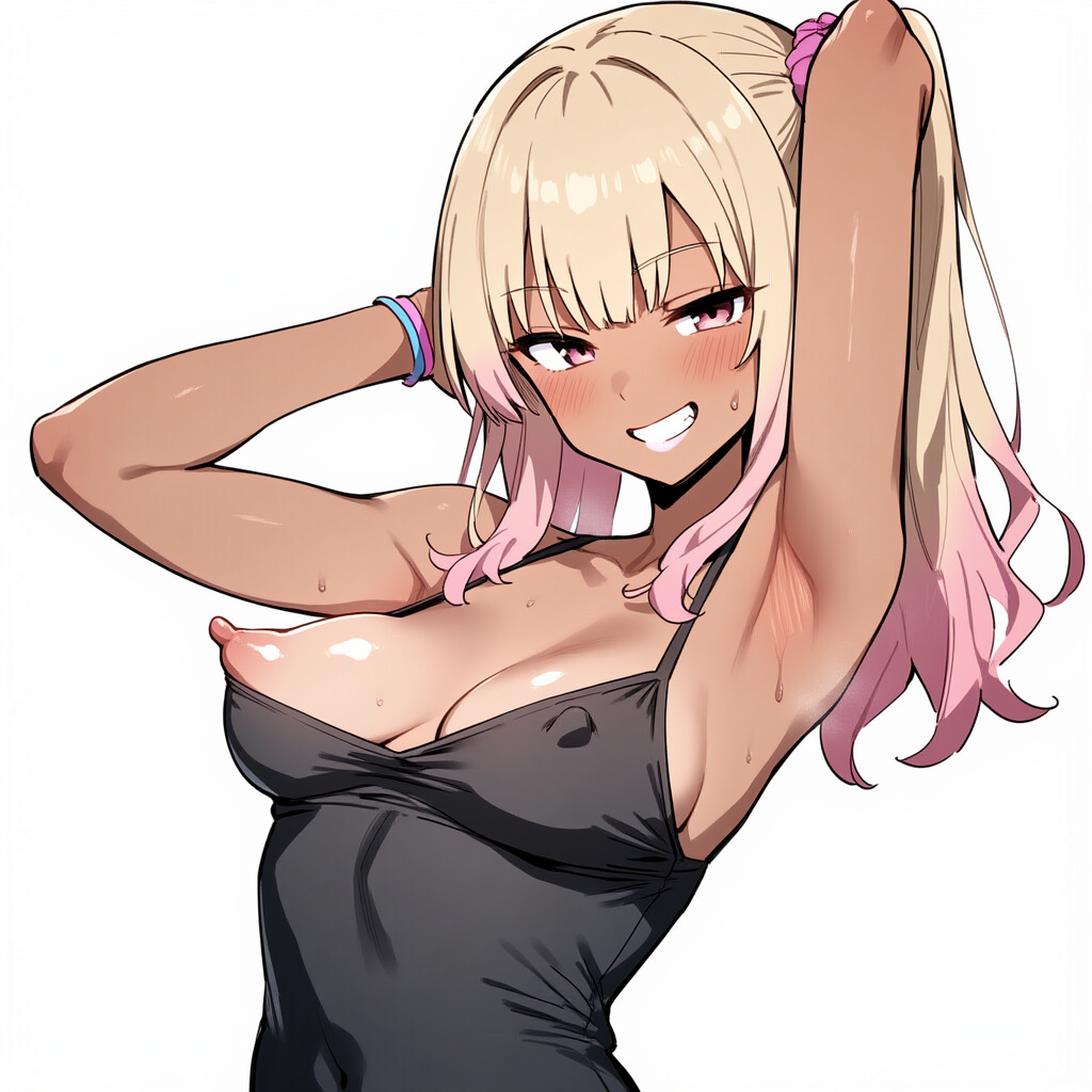 おっぱいギャル②