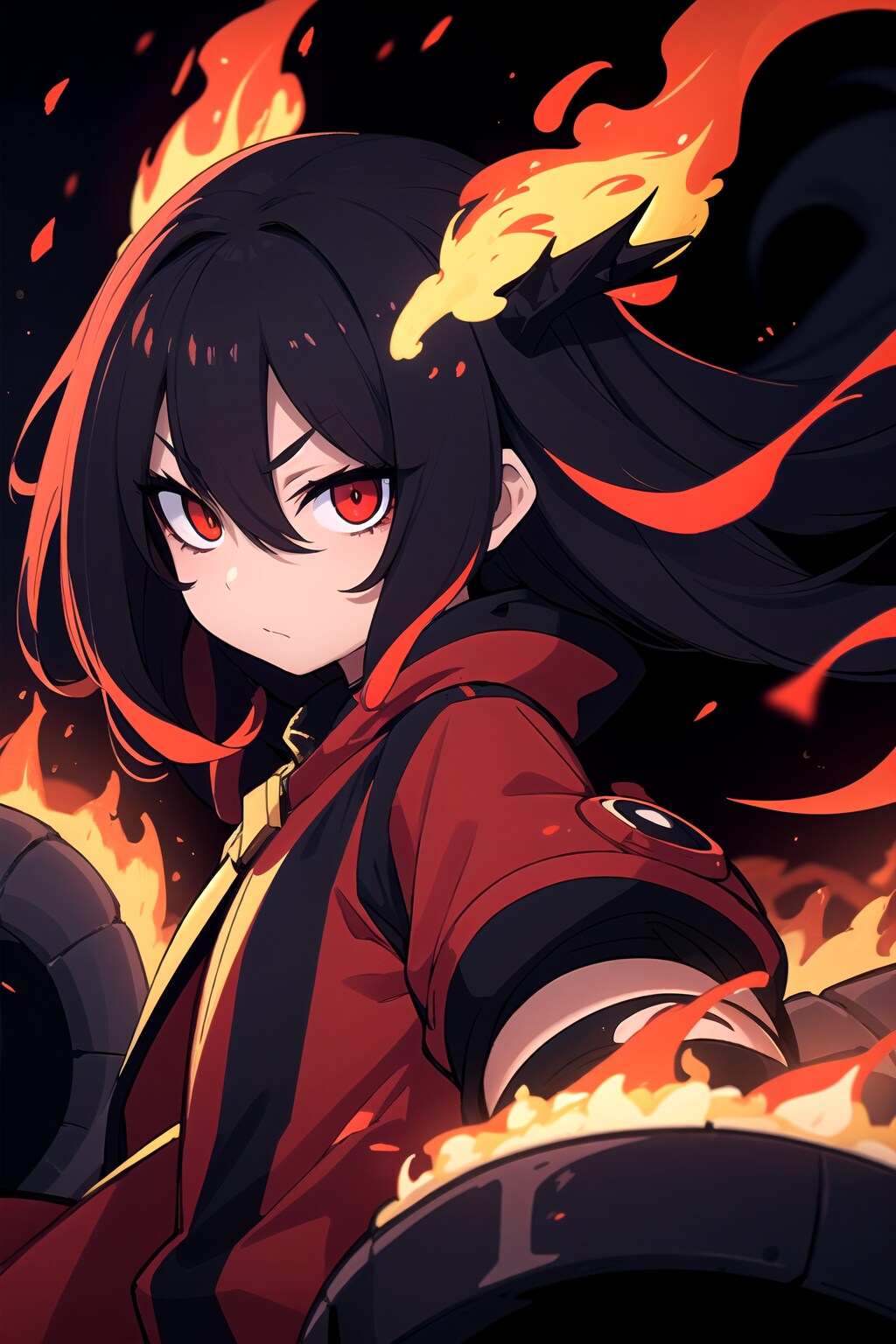red eyes