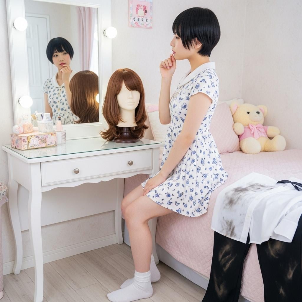 僕　男の娘･･･