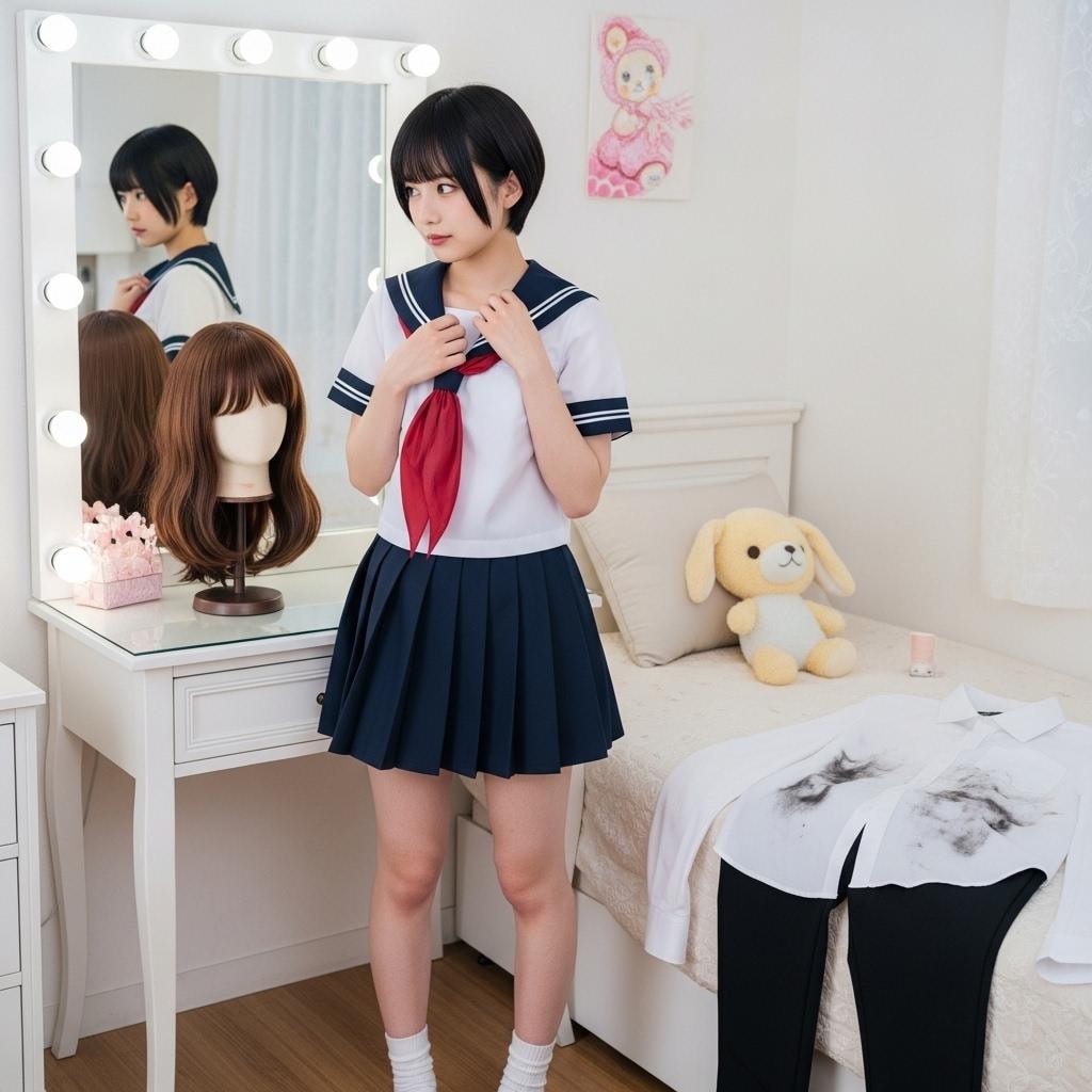 僕　男の娘･･･