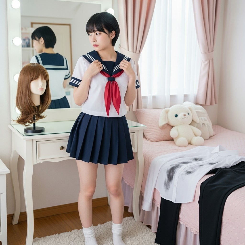 僕　男の娘･･･