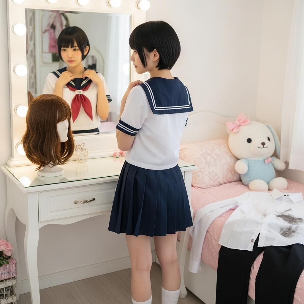 僕　男の娘･･･