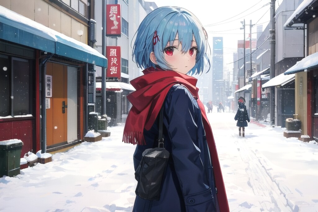 もっと人物を小さくしたい