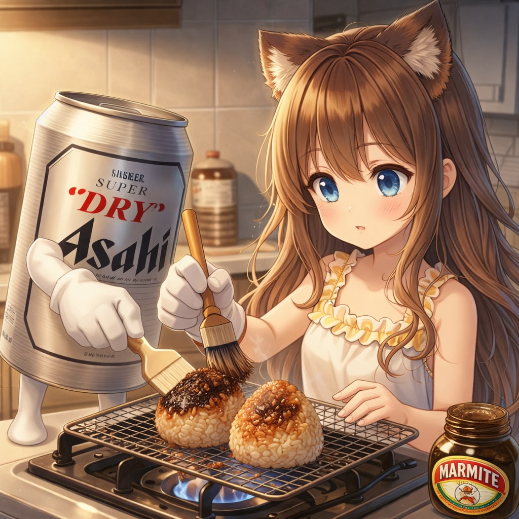 マーマイト合うんじゃないかなぁ…？