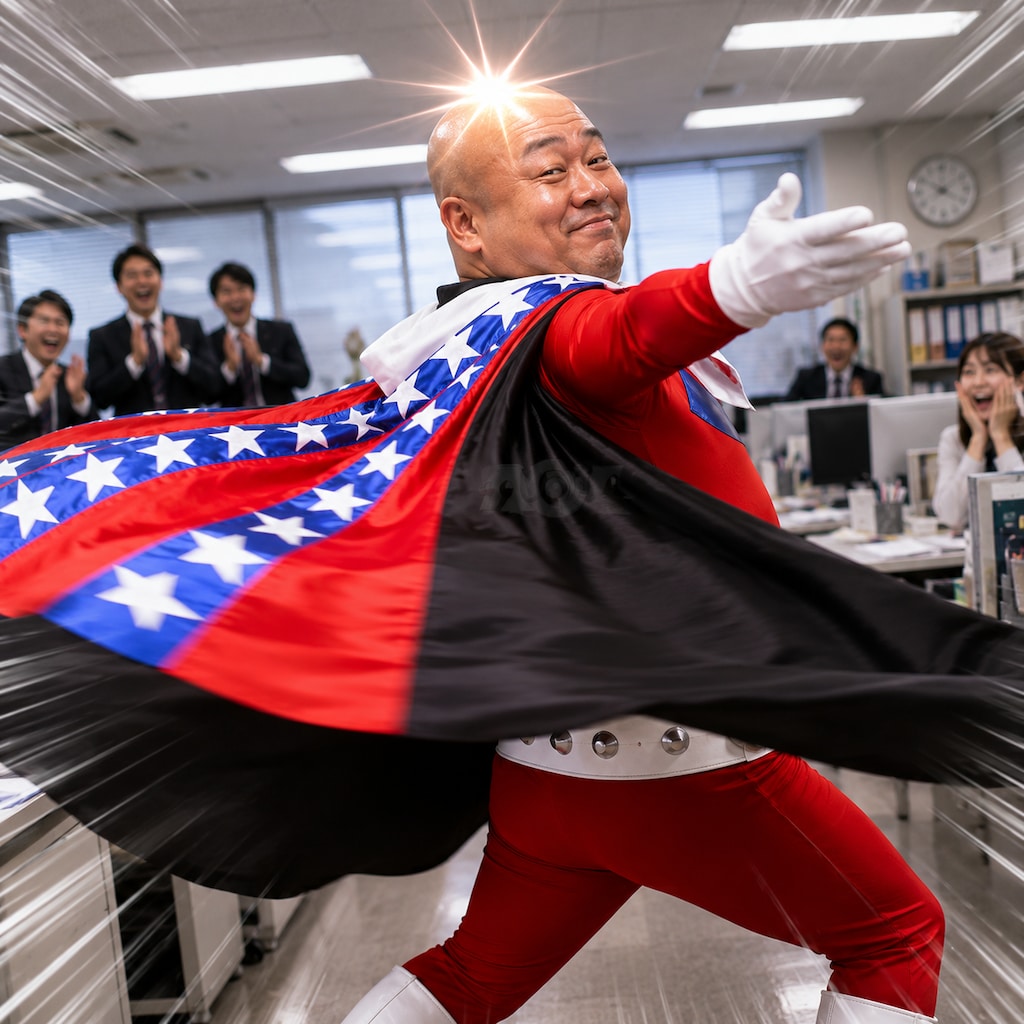 ハゲ！ハゲ！ハゲ！ギュッギューン！ハゲ⭐︎スター