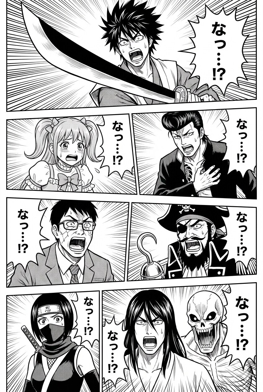 なっ…！？