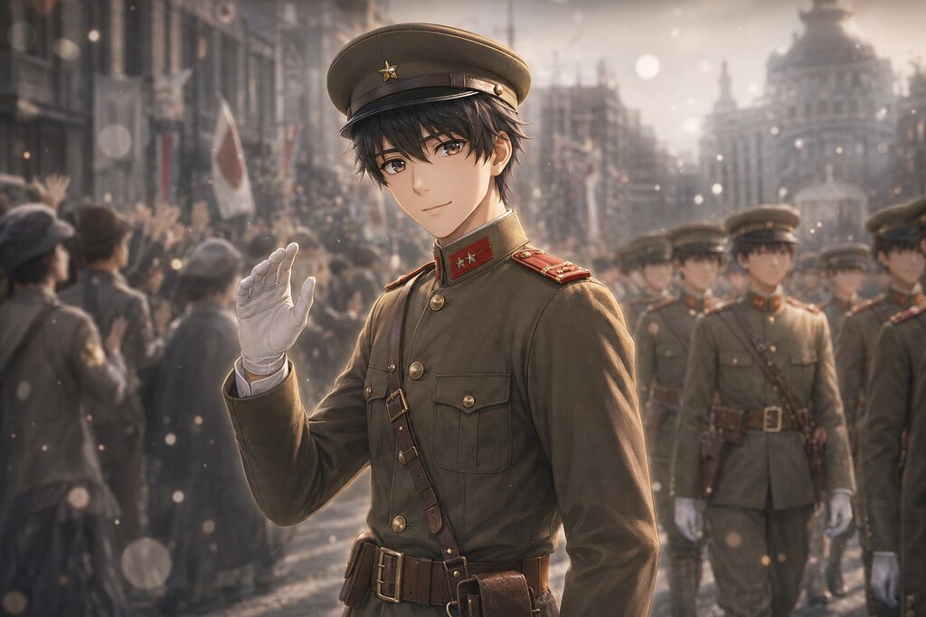 旅立つひと