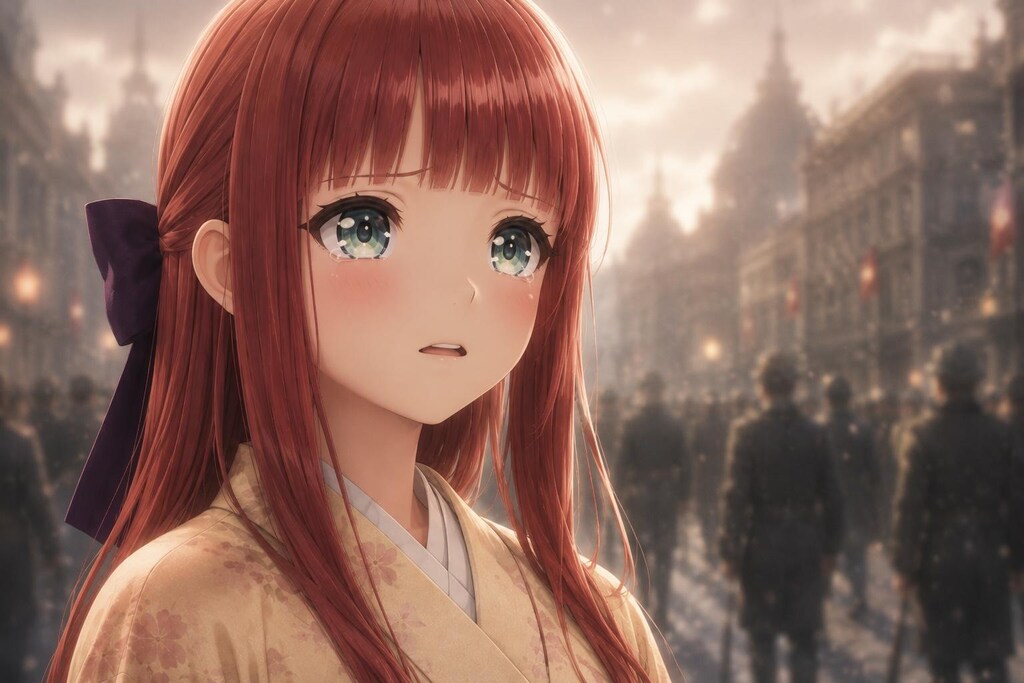 旅立つひと