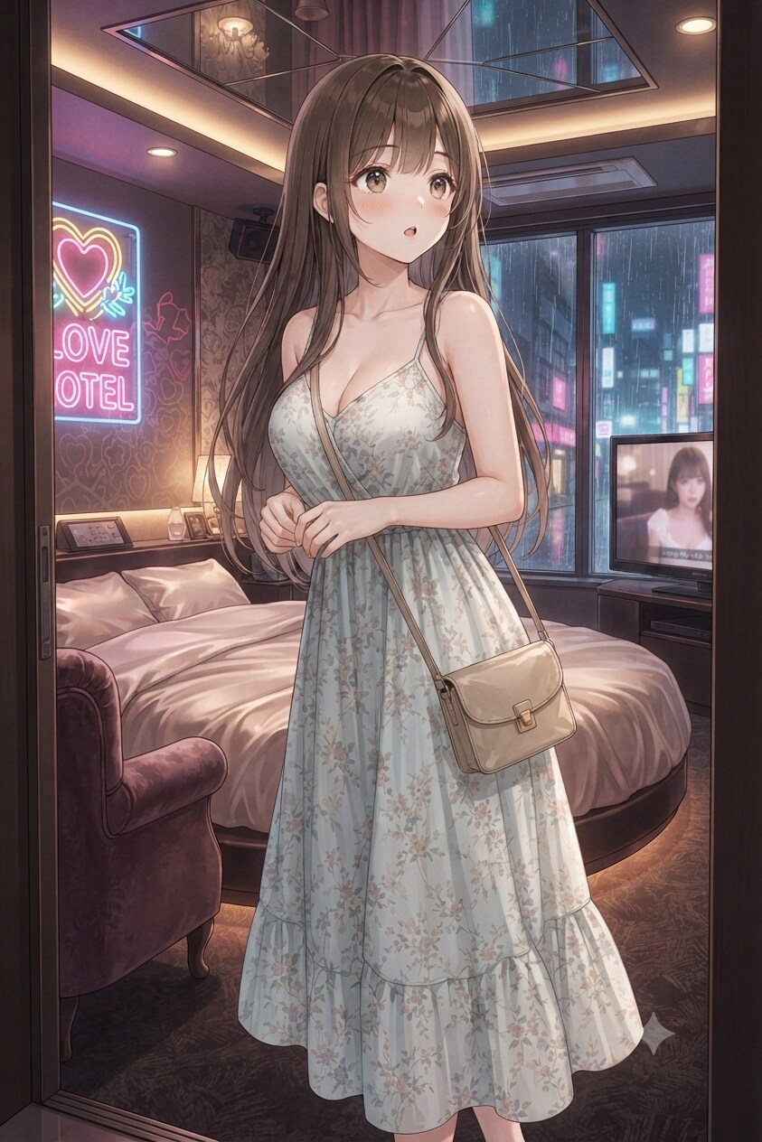 いつもと違うホテルでの一時