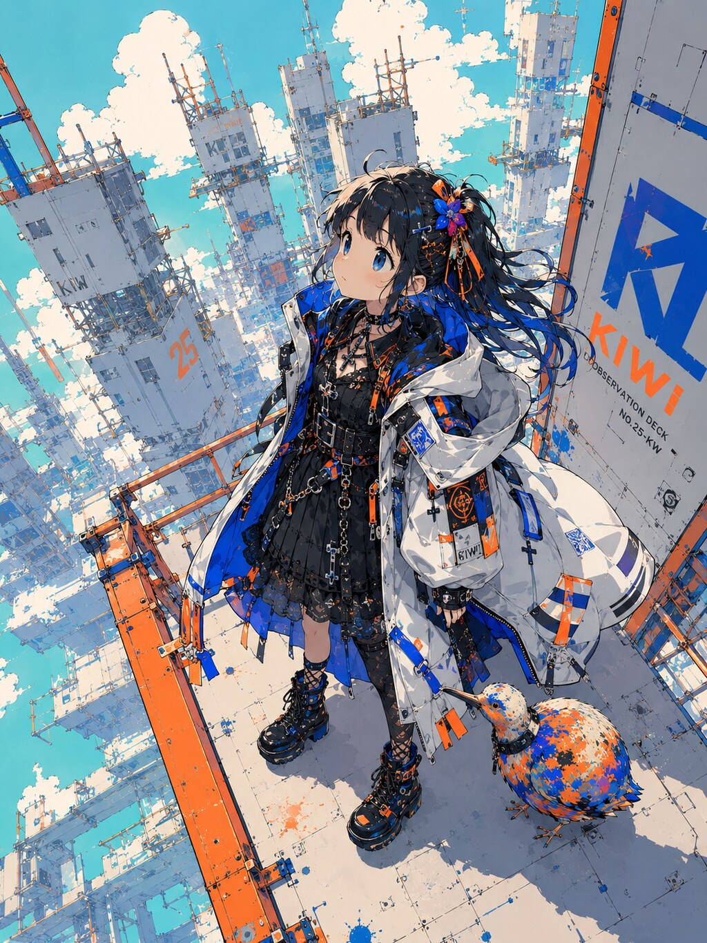 少女とKIWI