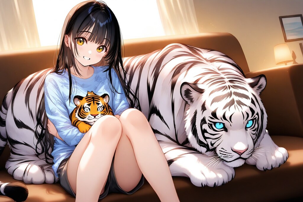 うちの猫は、大きい？？