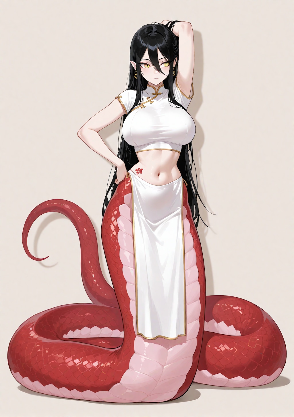 チャイナ風（R18版）| ルビー