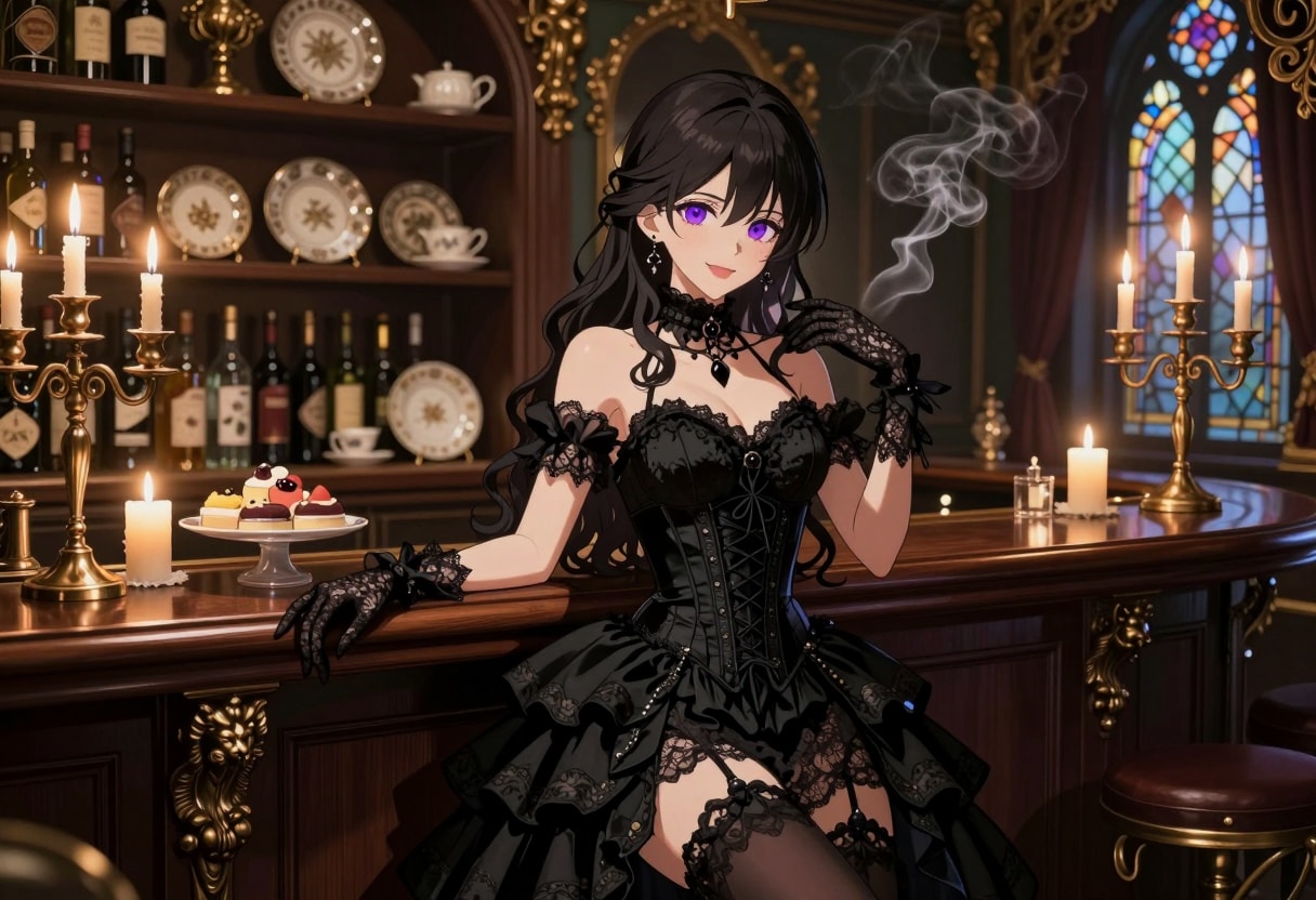 【生成テスト】侯爵夫人（Z-Image-Turbo） | の人気AIイラスト・グラビア