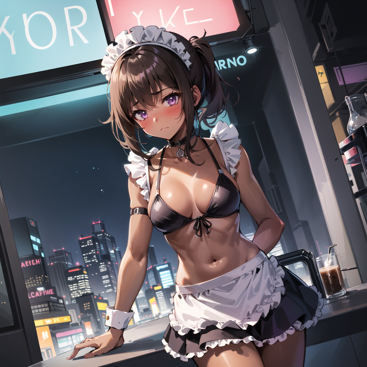 サイバーパンク・メイドビキニ