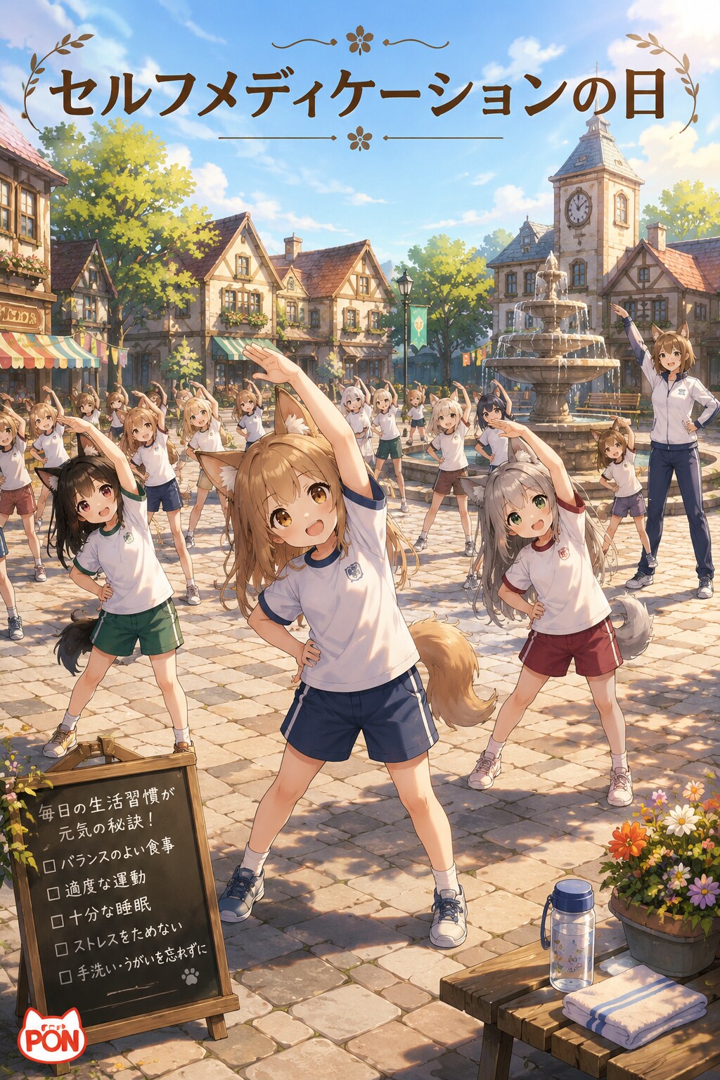7月24日、セルフメディケーションの日