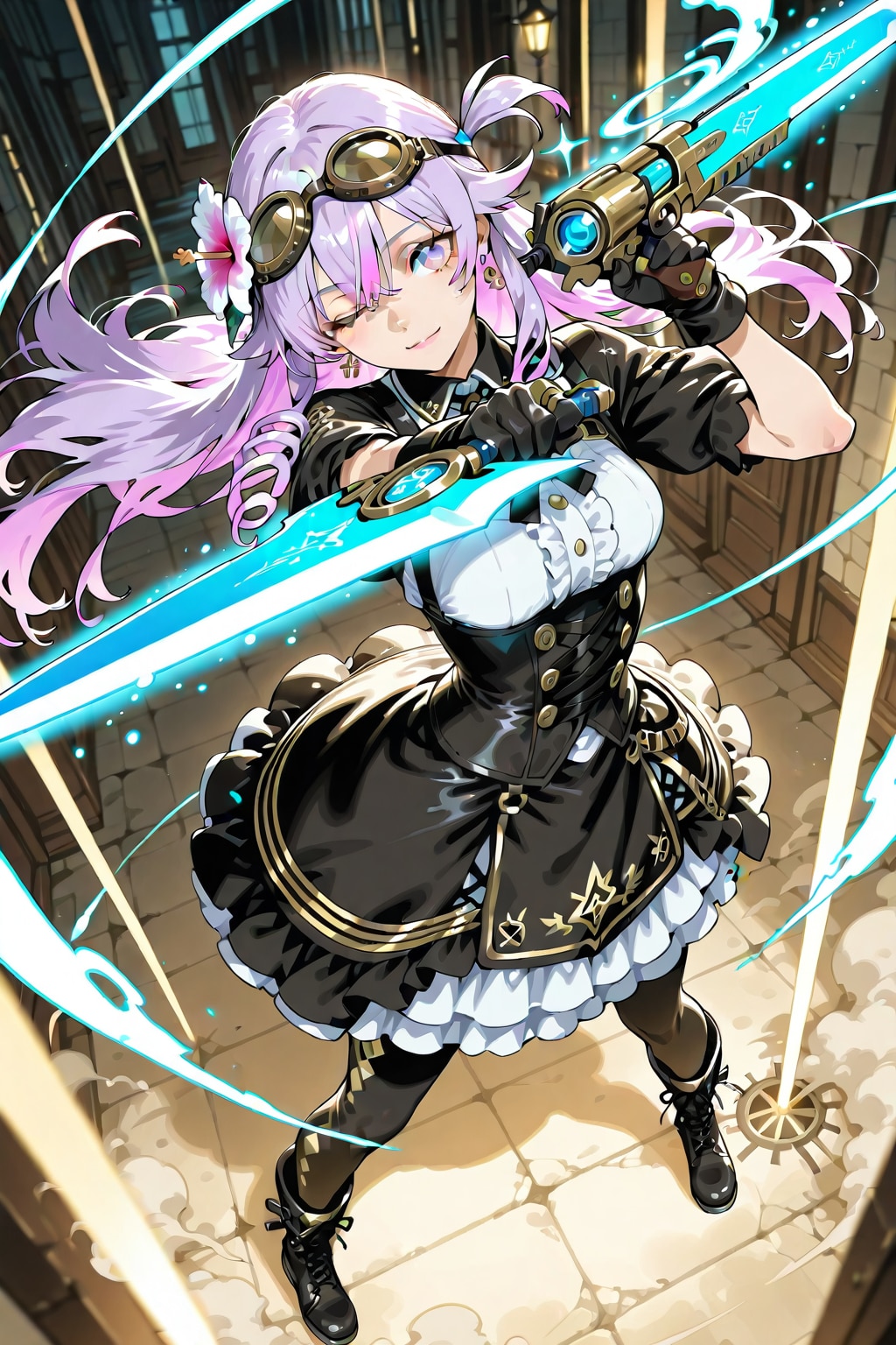 新モデルのDAISYを絵梨奈ちゃんで生成しました❤️ | の人気AIイラスト・グラビア