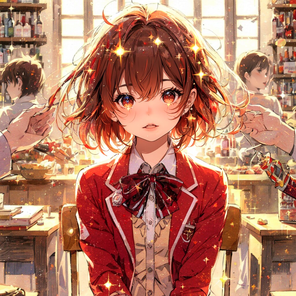 恋する少女は輝いて